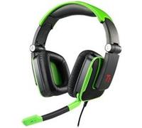 Tt eSPORTS CONSOLE One - Micro-casque - circum-aural - filaire - vert Vert G