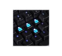 Tt eSPORTS Poseidon Z Plus SMART - Clavier - rétroéclairé - USB - Allemand - noir