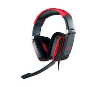 Tt eSPORTS Shock Binaural Bandeau Noir - Rouge Casque audio HT-SHK002ECRE