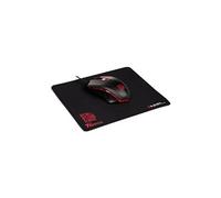 Tt eSPORTS TALON X - Souris - droitiers et gauchers - optique - 6 boutons - filaire - USB - noir