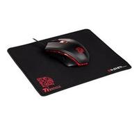 Tt eSPORTS TALON X - Souris - droitiers et gauchers - optique - 6 boutons - filaire - USB - noir G