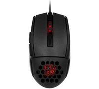 Tt eSPORTS VENTUS R - Souris - droitiers et gauchers - optique - 5 boutons - filaire - USB - noir Noir G