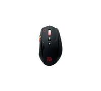 Tt eSPORTS VOLOS - Souris - laser - 14 boutons - filaire - USB - noir