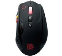 Tt eSPORTS VOLOS - Souris - laser - 14 boutons - filaire - USB - noir Noir G