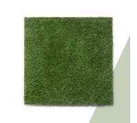 TT Home Gazon Artificiel Outdoor Tapis résistant aux intempéries Balcon Revêtement, Couleur:Vert, Dimension:100x150 cm