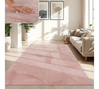 TT Home Shaggy Tapis Chambre Haut Poil Lavable Soft Peluche, Dimension:200x280 cm