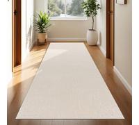 TT Home Tapis D'Intérieur Et D'Extérieur Résistant Aux Intempéries Balcon Chambre À Coucher Motif Boho Skandi Aspect Géométrique, Dimension:80x150 cm, Couleur:Crème 7