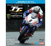 TT Isle of Man 2011 Official Review Blu-Ray