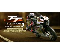TT Isle Of Man 3 John McGuinness 100th Start Special Livery (PC)