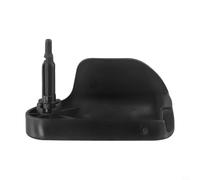 TT MK2 2007-2014 LHD Poignée de dégagement de capot et levier de rechange pour capot Noir ABS + PC Compatible avec OEM 8J1823533C Pièce extérieure durable de voiture