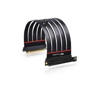 Thermaltake Câble Riser PCIe PCIe 4.0 Fiche mâle PCIe x16, Prise femelle PCIe x16 0.30 m noir pris