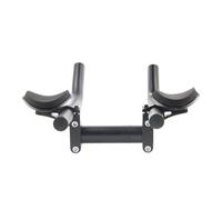 TT Rest Handlebar - Barres Aérodynamiques En Alliage D'aluminium | Extensions De Guidon De Vélo Léger Avec Roulements Amorti, Barres TT Réglables Pour Vélo De Route, Cyclisme, Course, Course Longues