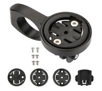 TT Rest Support de guidon avant de vélo pour Garmin Edge, Wahoo Elemnt, Bryton, Cateye, caméra GoPro et lampe pour vélo de route, alliage d'aluminium (20 mm)