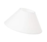 tt tiendatienda Abat-jour Blanc Rectangulaire 40 x 16 x 21 cm