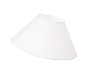 tt tiendatienda Abat-jour Blanc Rectangulaire 40 x 16 x 21 cm