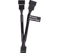 Tt Ttmod Pwm Fan 4pin Y-Kabel 3x Ac-060-Co1otn-F1