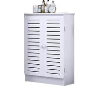 TT-YEC Armoire Avec Cache-Radiateur À Lattes, Housse De Protection Pour Unité De Chauffage, Cache-Radiateur Respirant, Armoire Avec Cache-Radiateur Décoratif Caché,L70×h70cm