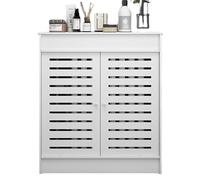 TT-YEC Cadre D'armoire De Couverture De Radiateur En MDF Avec Support De Rangement, Conception À Lattes, Couvercle De Radiateur, Accessoires De Radiateur De Chauffage,L70×h70cm