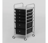 TT-YEC Chariot De Rangement Mobile Grande Capacité, Étagère De Rangement Pour Salon De Coiffure Avec 4 À 20 Tiroirs, Armoire De Rangement À Roulettes Pour Salon De Beauté,6 drawers d