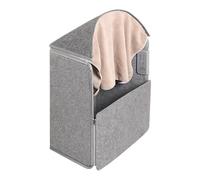 TT-YEC Chauffage sous Le Bureau avec Couverture Douce, Chauffage Portable pour Les Jambes, Les Pieds Et Les Genoux, Température Réglable Et Minuterie, Chauffe-Pieds Silencieux.,A