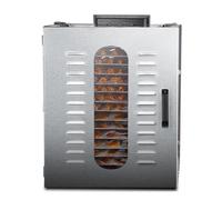TT-YEC Déshydrateur Alimentaire Commercial À 16 Couches, Séchoir Alimentaire En Acier Inoxydable 1500 W, Minuterie De 24 Heures, Température Réglable, Séchoir À Fruits Professionnel