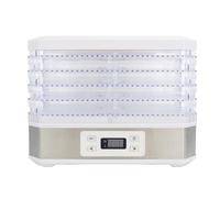 TT-YEC Déshydrateur De Viande Séchée 350 W, Séchoir Alimentaire À 5 Couches, Contrôle Intelligent De La Température, Minuterie De 48 Heures, Séchoir À Collations Réglable En Hauteur
