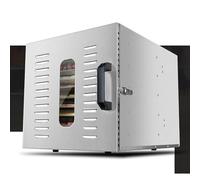 TT-YEC Déshydrateur De Viande Séchée, Plateau En Acier Inoxydable À 12 Couches, Séchoir À Température Réglable, Minuterie 24 Heures, Séchoir À Fruits Et Légumes