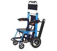 TT-YEC Fauteuil Roulant Électrique Monte-Escaliers 250 W En Alliage D'aluminium Avec Batterie Lithium Rechargeable Amovible 29 V 13 A, Pliable Et Léger.,B