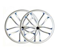 TT-YEC Jantes VTT/Vélo en Alliage De Magnésium À 10 Rayons, Roues Monobloc 24/26/27,5 Pouces, Roues Avant Et Arrière 100X135 Mm, Adaptées Aux Cassettes Pivotantes 7/8/9 Vitesses,B 24 inch
