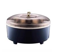 TT-YEC Machine De Fermentation De Pâte À Température Constante De 5L avec Doublure en Acier Inoxydable, Contrôle De La Température Et Minuterie, Pain À Pain Multifonctionnel,Bleu