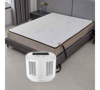 TT-YEC Matelas Rafraîchissant À Eau pour La Maison, Matelas Portable Chaud Et Froid (Plage De Température 54°F-115°F), Climatiseur Silencieux pour Le Lit.,L200×w90cm