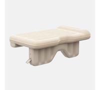 TT-YEC Materassino Gonfiabile Automatico per Sedile Posteriore Auto, Letto Da Campeggio per SUV E Camion Da 135 Cm, Materassino Da Viaggio Imbottito, Con Pompa Ad Aria,Without Fence