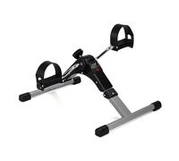 TT-YEC Mini Vélo d'exercice Pliable pour La Maison, Vélo De Bureau pour Jambes Et Bras avec Moniteur, Petit Équipement De Fitness Assis, Machine Elliptique pour Les Jambes,Noir