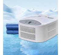 TT-YEC Refroidisseur De Matelas D'été, Matelas À Eau Fraîche, Minuterie De 2 À 8 Heures, Refroidissement De 5 À 15 °C, Double Usage (Chaud Et Froid)