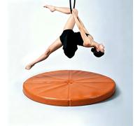 TT-YEC Tapis De Danse Pliable, Anti-Chute Et Antidérapant, Fabriqué en Mousse EPE De 10 Cm D'épaisseur, Tapis Rond Anti-Chute pour Pole Dance, Tapis De Yoga À Domicile,B l120cm/47.24in