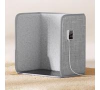 TT-YEC Un Radiateur Enveloppant Sous Le Bureau, Un Petit Chauffe-Pieds Personnel Avec 6 Réglages De Température, Un Arrêt Automatique Après 7 Heures Et Une Couverture Douce Intégrée.,C