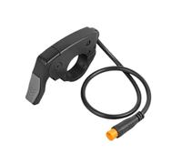 TT009 Accélérateur au doigt for vélo électrique 36 V 48 V 60 V 72 V Compatible avec guidon de vélo électrique 22 mm accélérateur de scooter gauche droit(WP Connector)