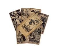 (TT110) Le Tarot de la Lune Errante, Jeu de Divination, Version Anglaise, Oracle Board Playing