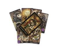 (TT12) Le jeu de tarot de la Lune maléfique, édition anglaise, Oracle Board, jeu de table INK