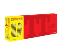 TT120 Hornby TT8033 TT Gauge Track Pack 4 - Pièces supplémentaires pour modélisme ferroviaire, pièces de Voie de Train Jouet, Rails : 2 x TT8006 1 x TT8007 1 x TT8009 2 x TT8002 1 x TT8010 - Loisirs