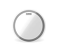 Evans Tête de tom TT12ECR – EC Resonant transparente 12"