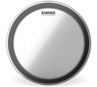 TT16EMAD - EMAD Peau de tom transparente avec cercle, 16 pouces
