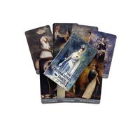 (TT183) Jeu de cartes de tarot égyptien, édition anglaise, Oracle Board, jeu de table INK