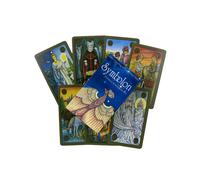 (TT190) Jeu de cartes de tarot occulte, édition anglaise, Oracle Board, pour PartyBoard