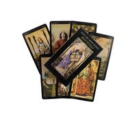 (TT191) Cartes de tarot Golden Dore Botticelli, jeu de divination, édition anglaise, Oracle Board Playing