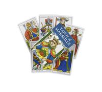 (TT207) Le jeu de tarot de la Lune maléfique, édition anglaise, Oracle Board, jeu de table INK