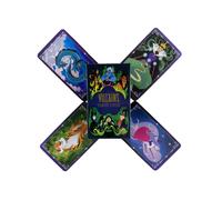 (TT219) Jeu de cartes de tarot de Noël de nuit Oracle English Visions Divination Edition Board Playing