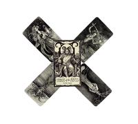 (TT225) Tarot des Abysses, 80 cartes, Oracle, édition divinatoire anglaise, jeux de société