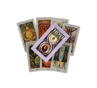 (TT24) Tarot des chats blancs Cartes Divination Jeu Versions anglaises Édition Oracle Board Table de