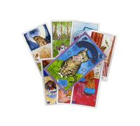 (TT26) Cartes de tarot de sorcière moderne Jeu de divination Versions anglaises Édition Oracle Board